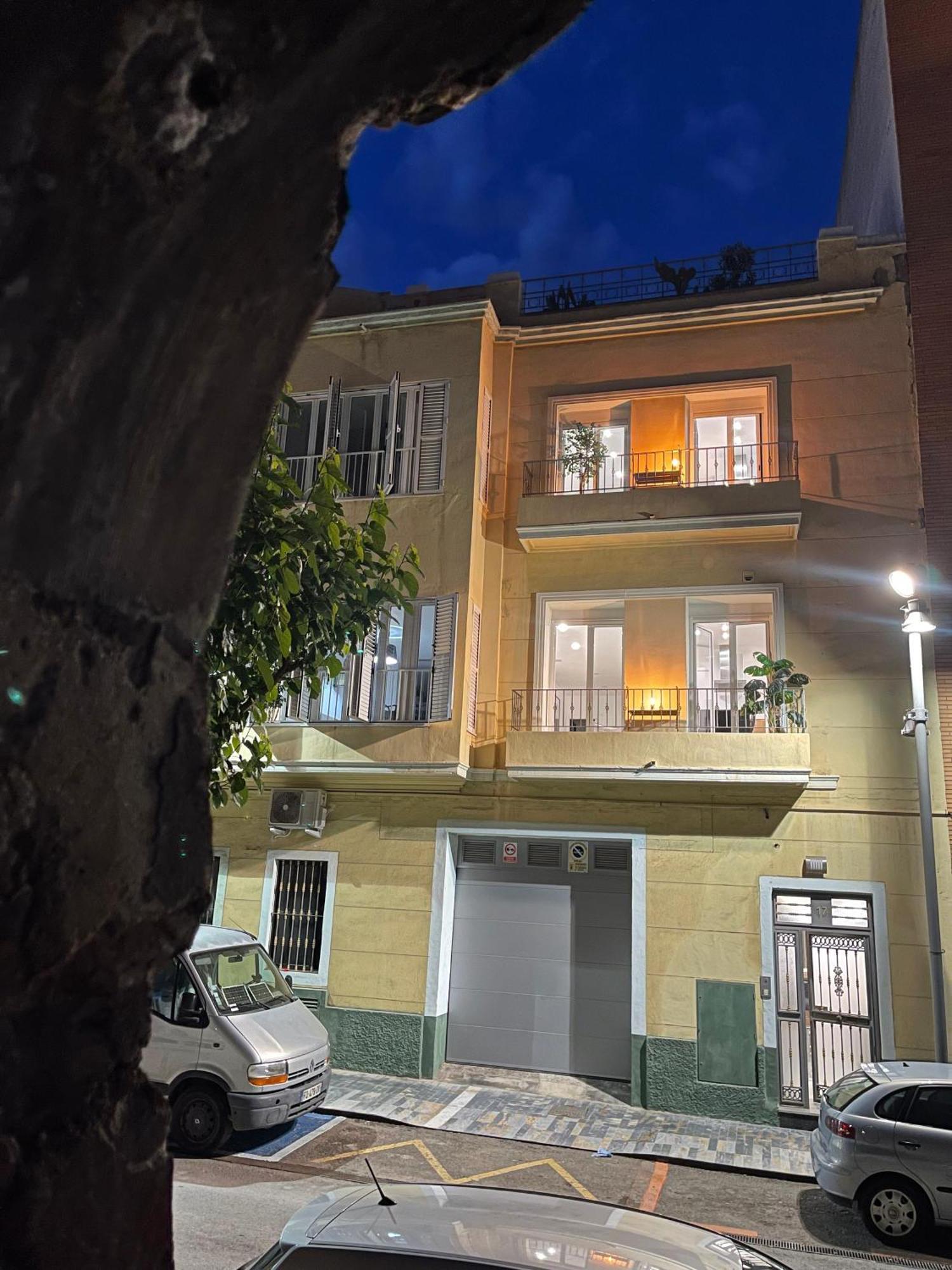 Apartmán Puerto Nova Atico Cartagena Exteriér fotografie